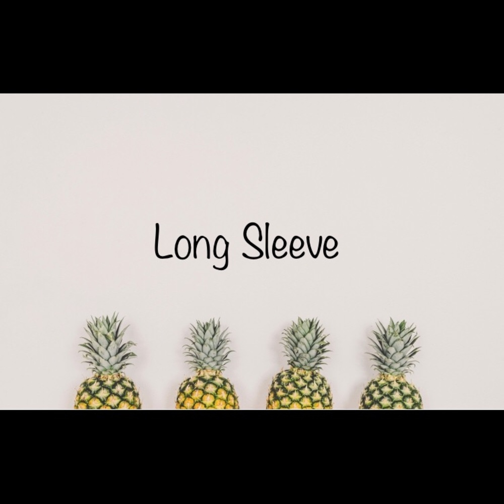 LONG SLEEVE TOPS